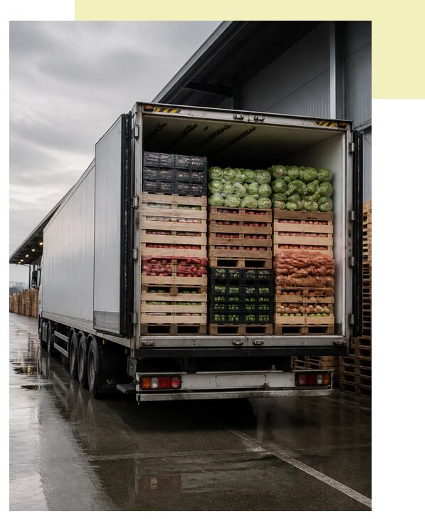 Перевозка плодоовощной продукции в Улана-Удэ по цене от 5122 р. | Агросервис-Лнд