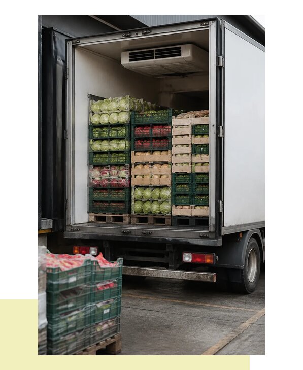 Перевозка плодоовощной продукции оптом напрямую в Улана-Удэ