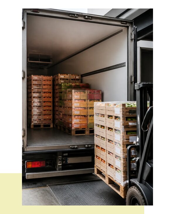 Перевозка сельхозпродукции на паллетах с доставкой в Улана-Удэ
