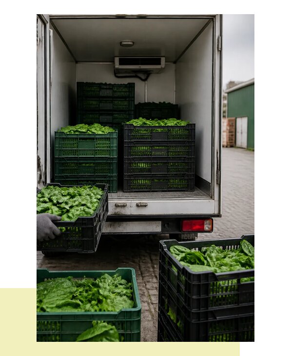 Перевозка шпината в Улана-Удэ с сохранением свежести продукции